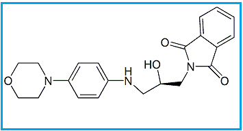 Linezolid Desacetamide Descarbonyl Phthalimide Desfluoro (R)-Isomer 
